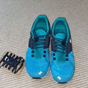 on cloud running shoes